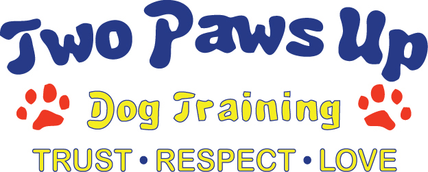 2 Paws Up Dog Training Logo_2015